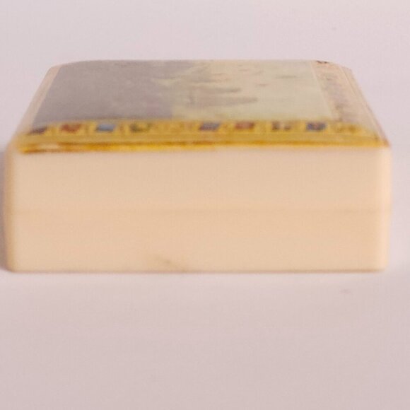 RARE  Four Days' Battle (Bataille des Quatre Jours) Trinket Box Made in Italy - Picture 3 of 5